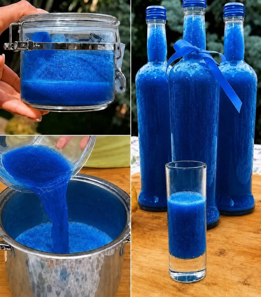 Blueberry Juice Recipe