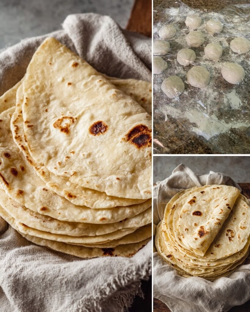Soft Homemade Tortillas (Easy & Fluffy)