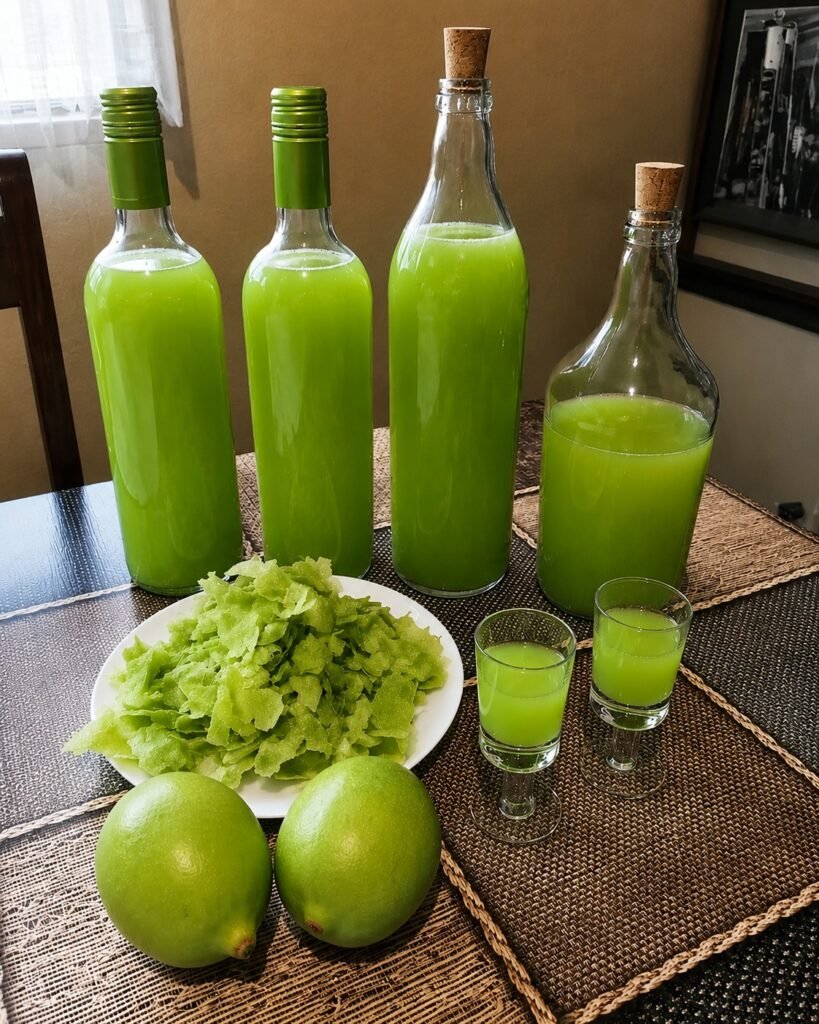 Refreshing Green Mango Drink Recipe