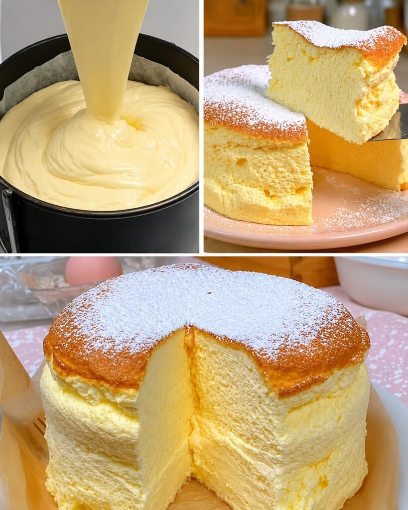 Chiffon Cake Recipe – Soft, Light, and Perfectly