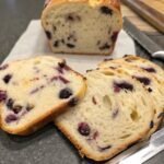 Blueberry Cream Cheese Loaf