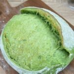 Soft & Fluffy Green Bread Loaf Recipe