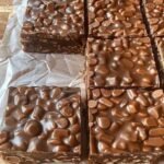 Easy Homemade Chocolate Peanut Bars