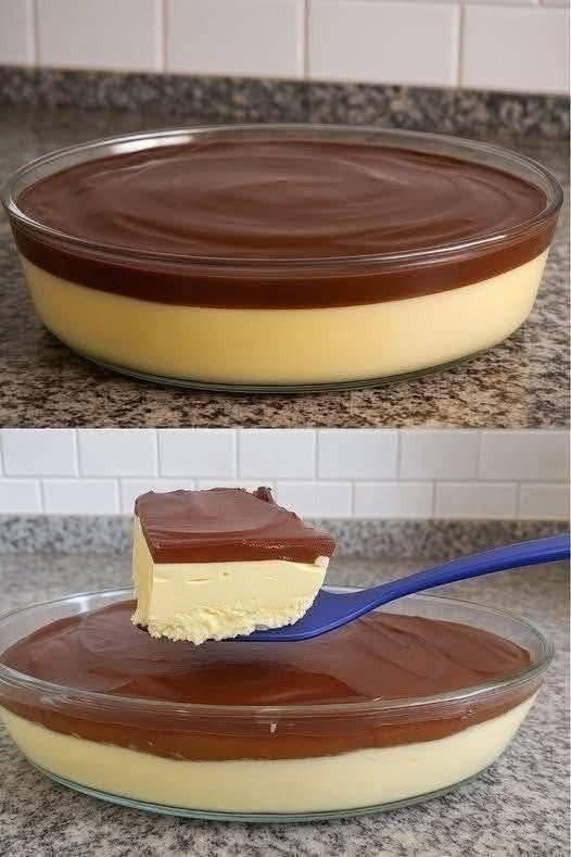 Ultimate Creamy Chocolate Custard Dessert