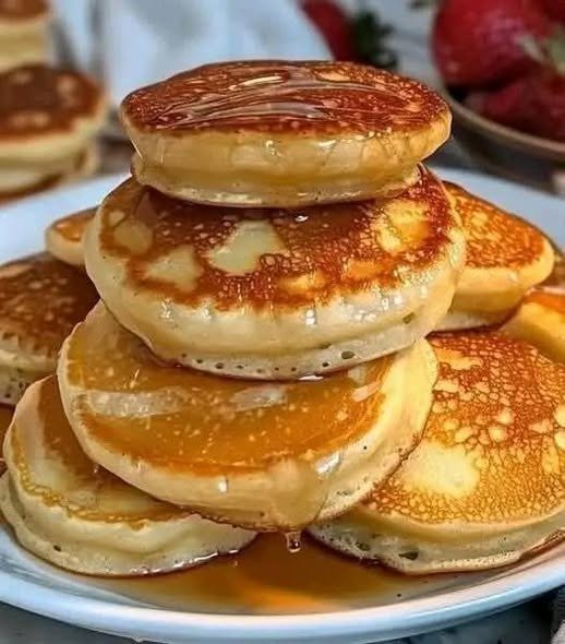 Sourdough Pancakes Recipe – Fluffy, Delicious,