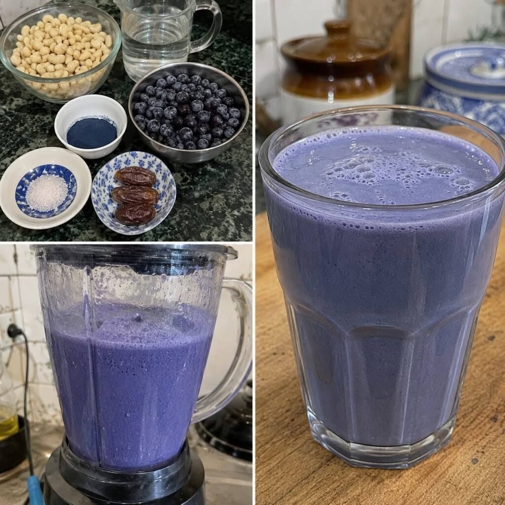 Blueberry Juice Recipe