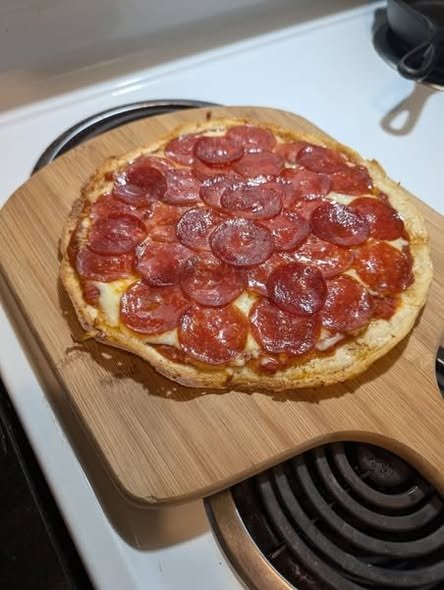 Sourdough Discard Pizza Crust