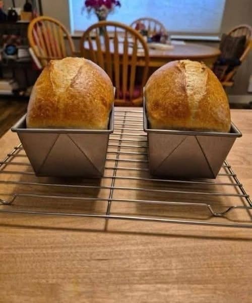Sourdough Sandwich Bread