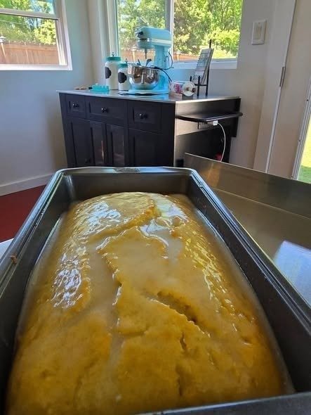 Sourdough Lemon Cake