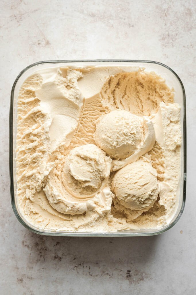 Thermomix Gf Creamy Vanilla Ice Cream