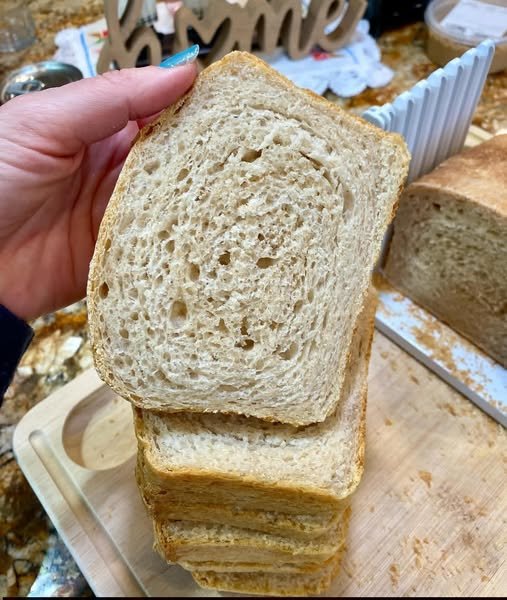 Thermomix Sandwich Bread