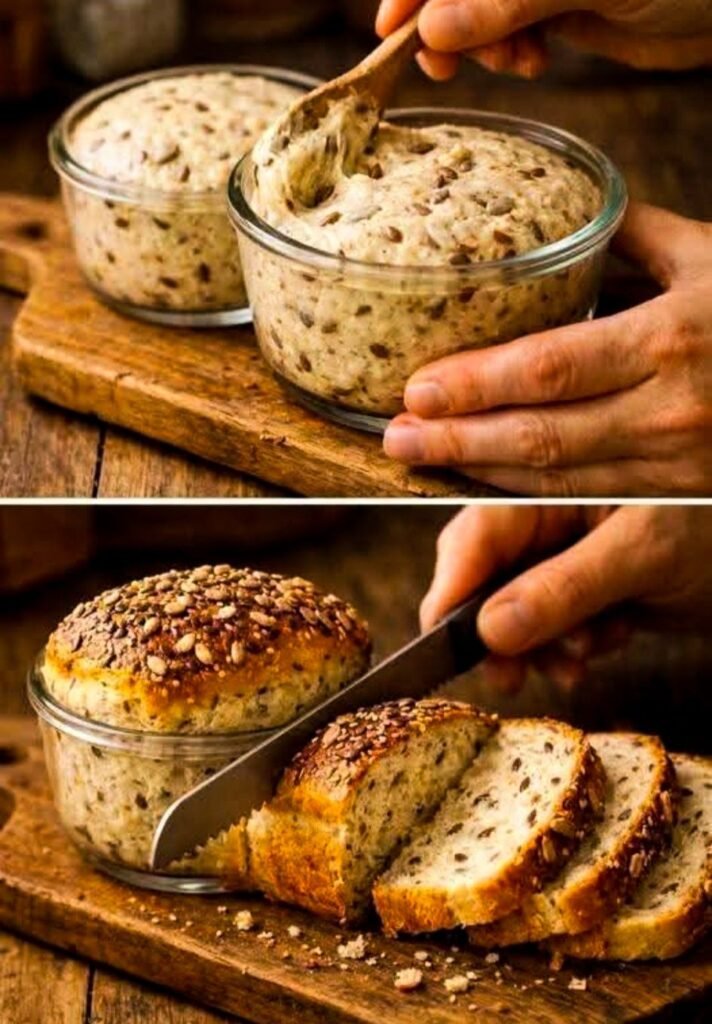 Zero Carb Mug Bread