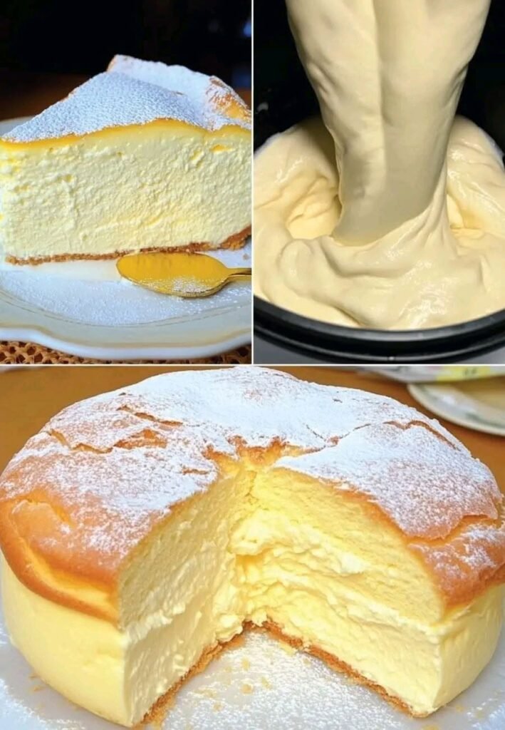 Fluffy Keto Cloud Cake