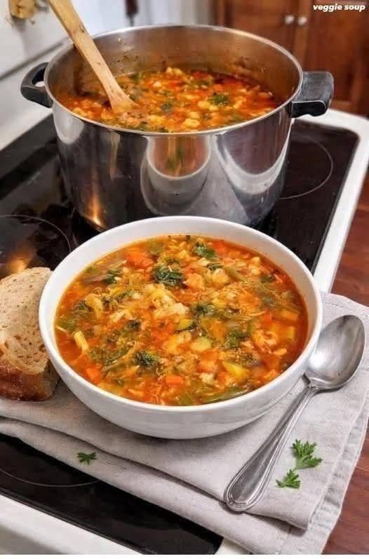 Low-Carb Chicken Fajita Soup