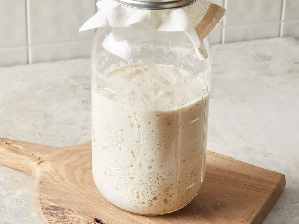 Gluten Free Sourdough Starter