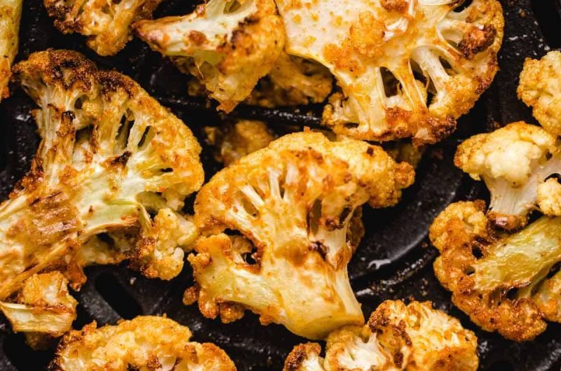 Air fryer Baked cauliflower