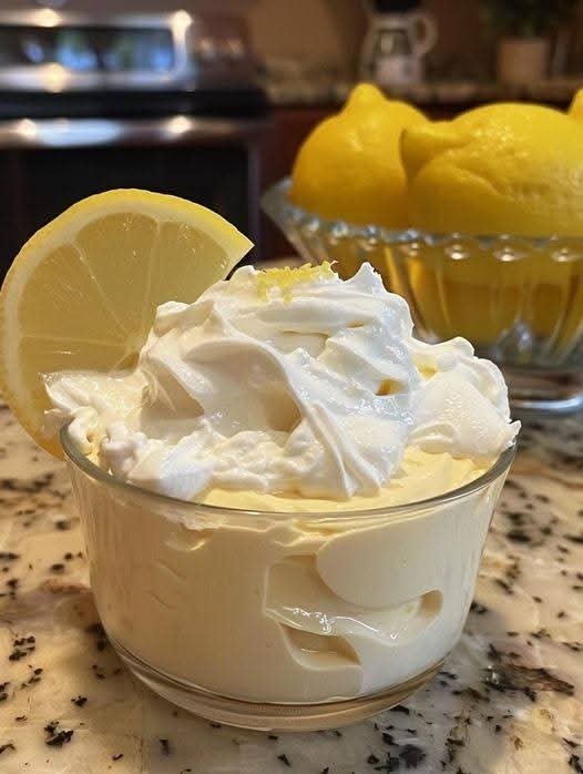 Gluten-Free Lemon Mousse (Sugar-Free)