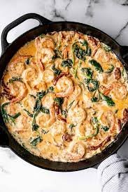 Creamy Tuscan Shrimp Recipe