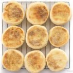 Sourdough English Muffins