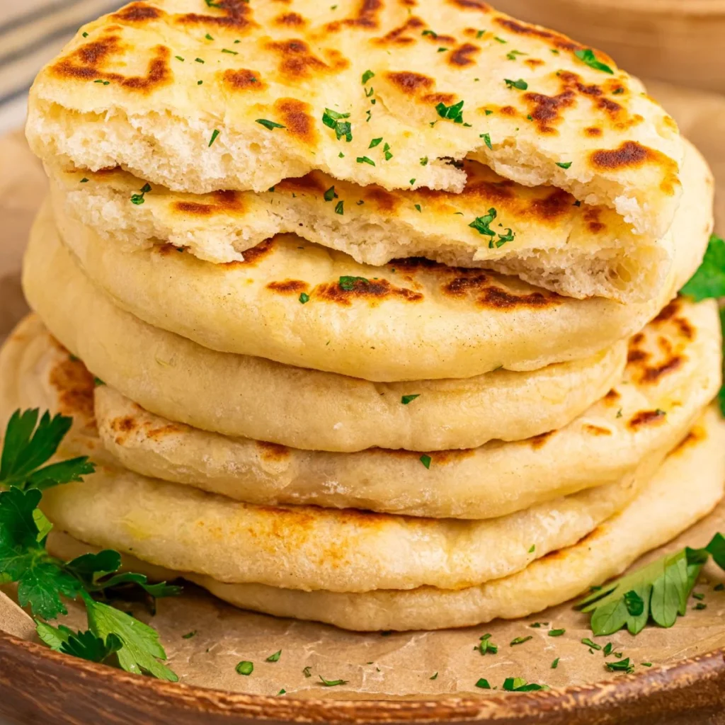 Gluten-Free Sourdough Flatbread