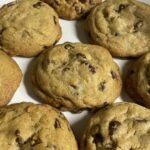 Sourdough Chocolate Chip Cookies