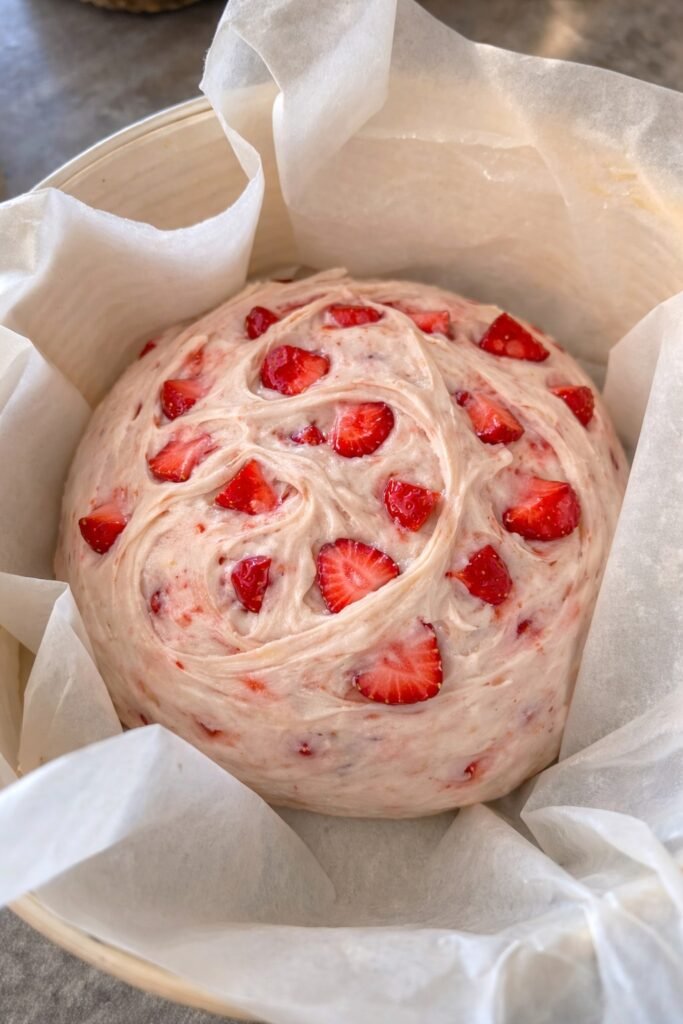 Sourdough Strawberry Cream Cheese Loaf Recipe