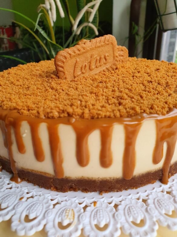 Thermomix Lotus Biscoff Mousse