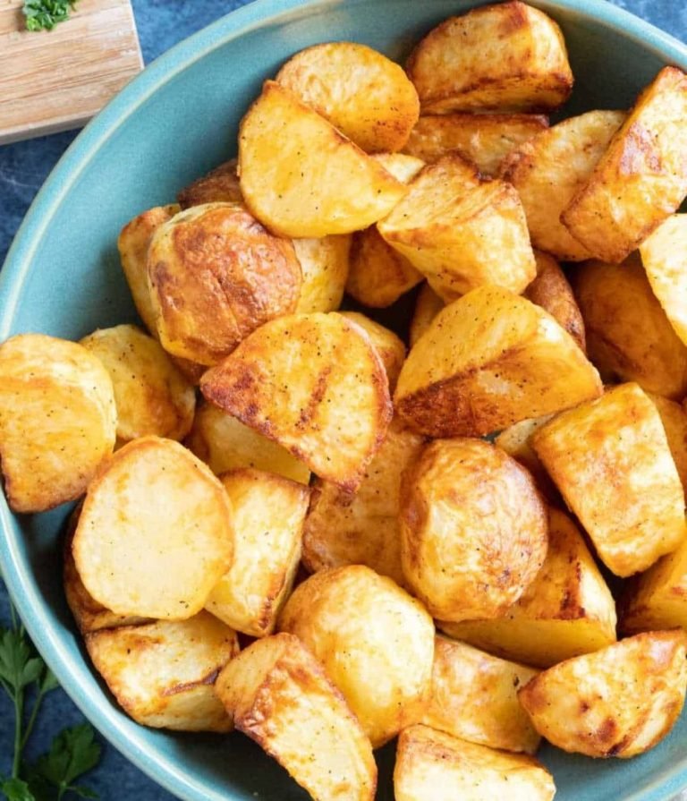 Air Fryer Roasted Potatoes
