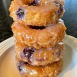 Sourdough blueberry Dount