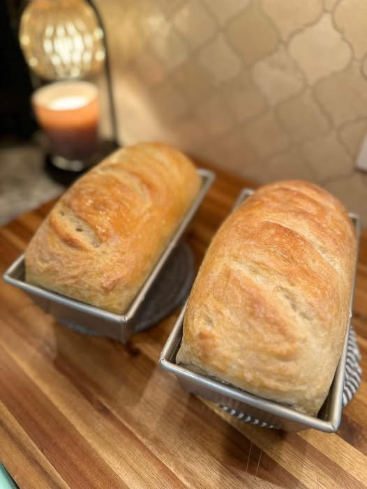 Sourdough Sandwich Bread