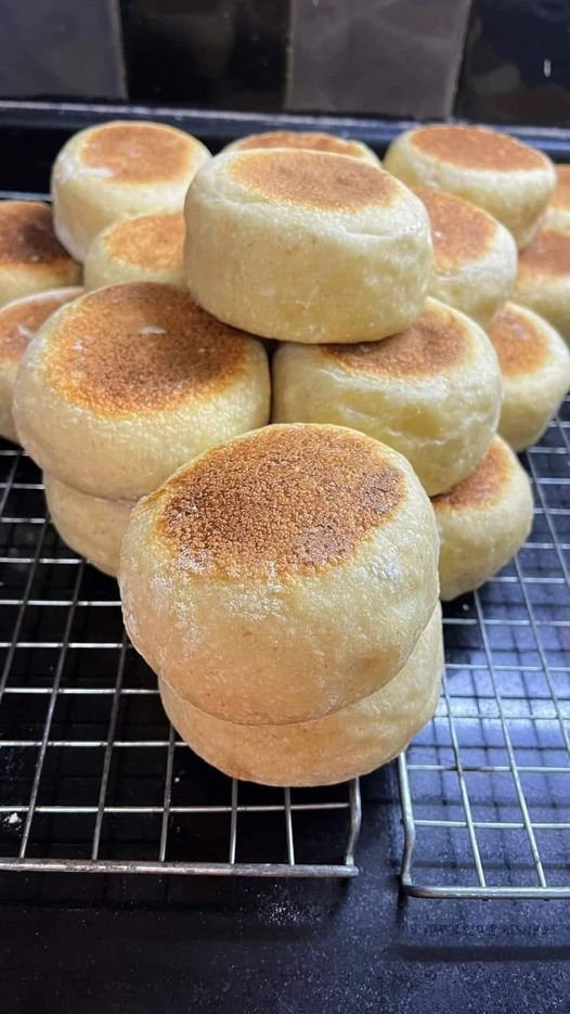Gluten-Free English Muffins (Homemade)