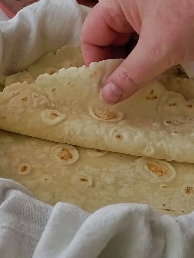 Homemade Gluten Free Flour Tortillas