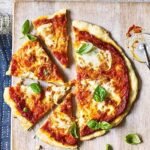 Homemade Gluten-Free Sourdough Pizza