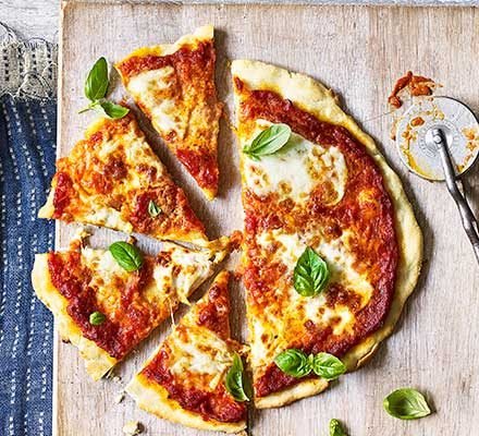 Homemade Gluten-Free Sourdough Pizza