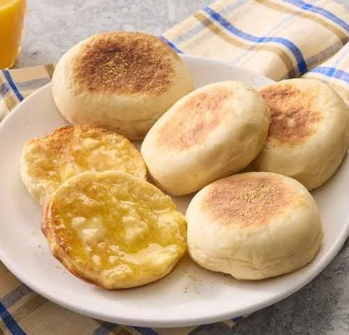 Thermomix English Muffins