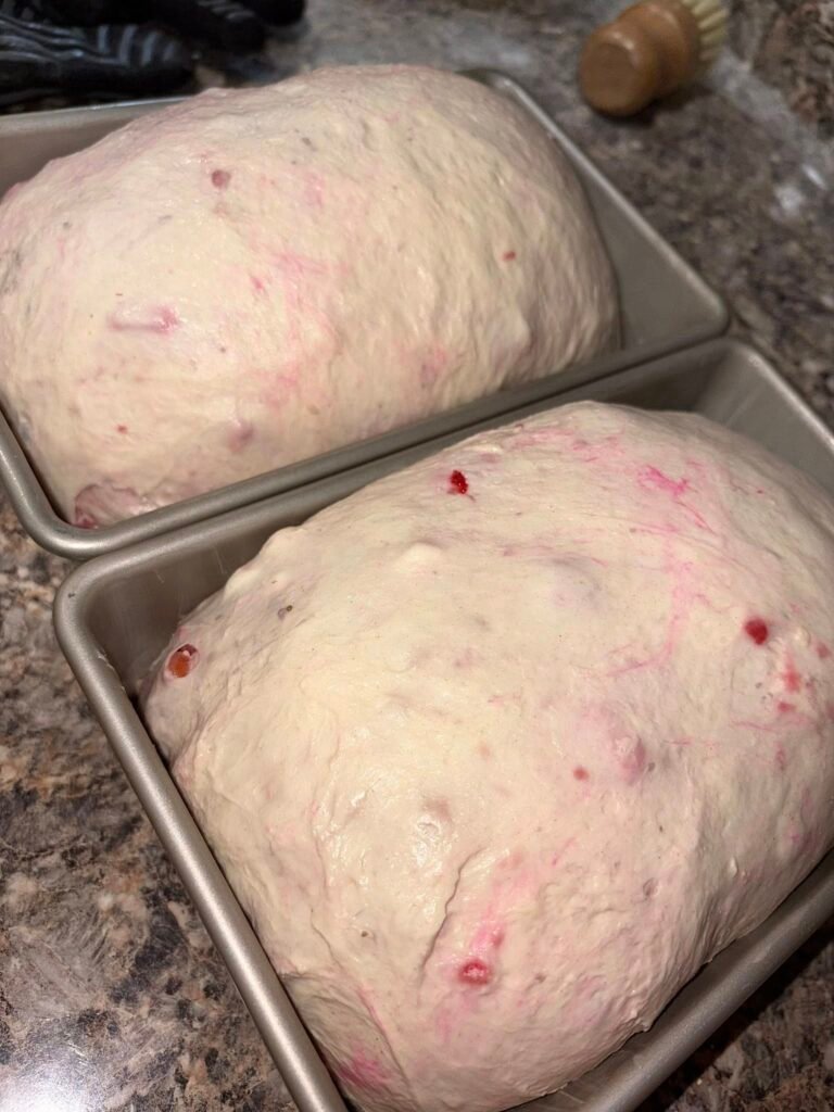 Gluten-Free Strawberry Cream Cheese Loaf