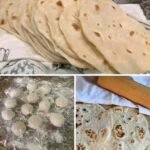 Homemade Sourdough Tortillas